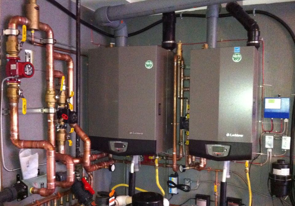 Snowmelt and Pool Heater